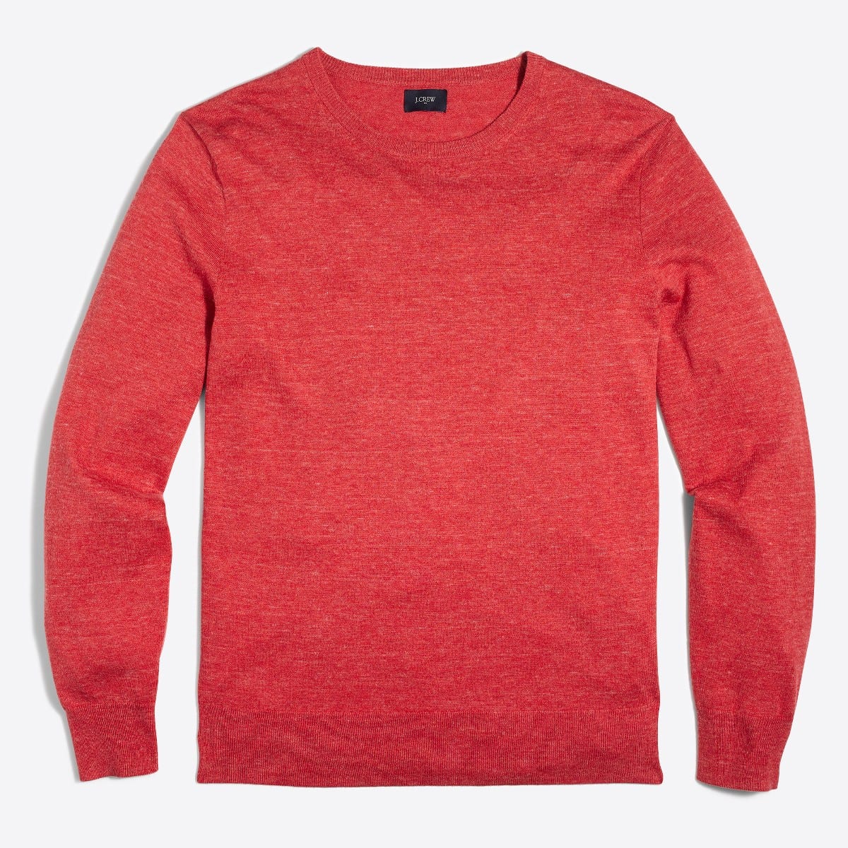 New Mens Sweaters 2017: J Crew Red Sunset Sweater 2018