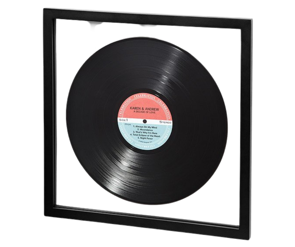 Personalized LP Record