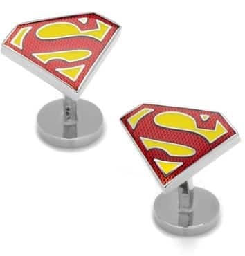 Superman Cuff Links 2016 - 2017