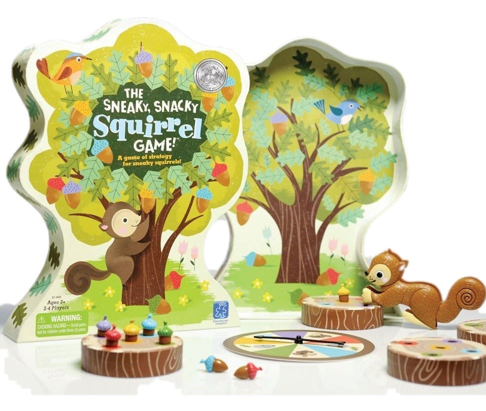 The Sneaky Snacky Squirrel Game