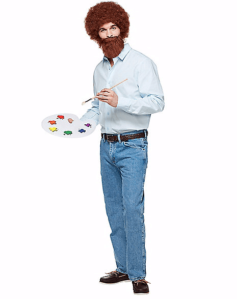 New Popular Halloween Costumes 2017: Bob Ross Costume 