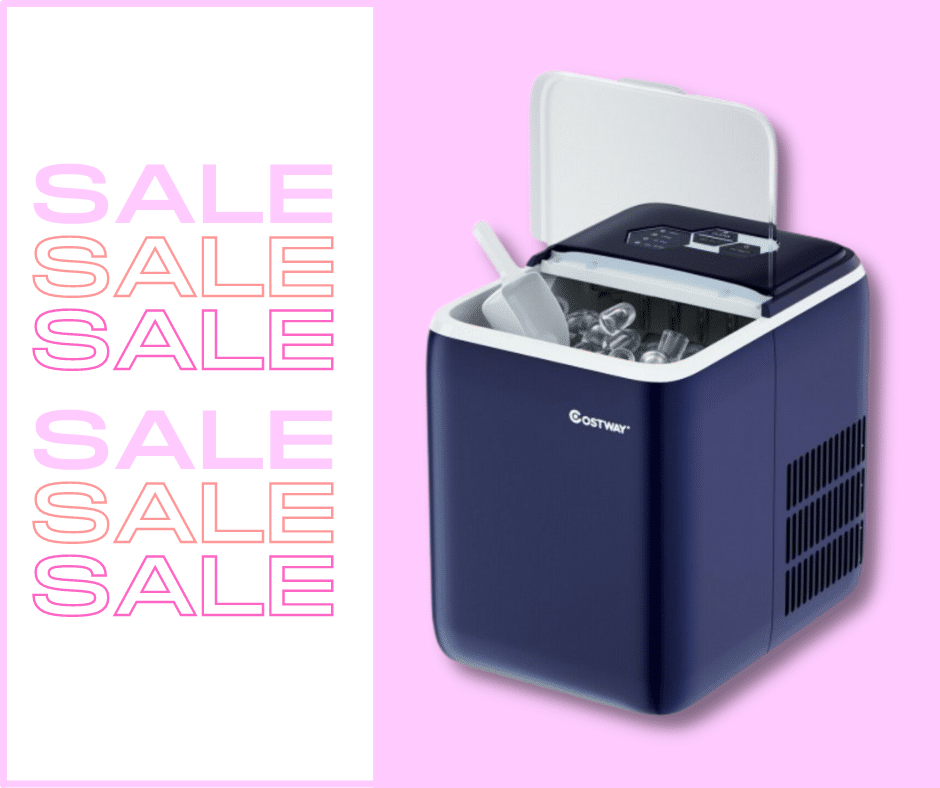 Countertop Ice Makers on Sale this Spring!! - Deals on Portable Ice Machines