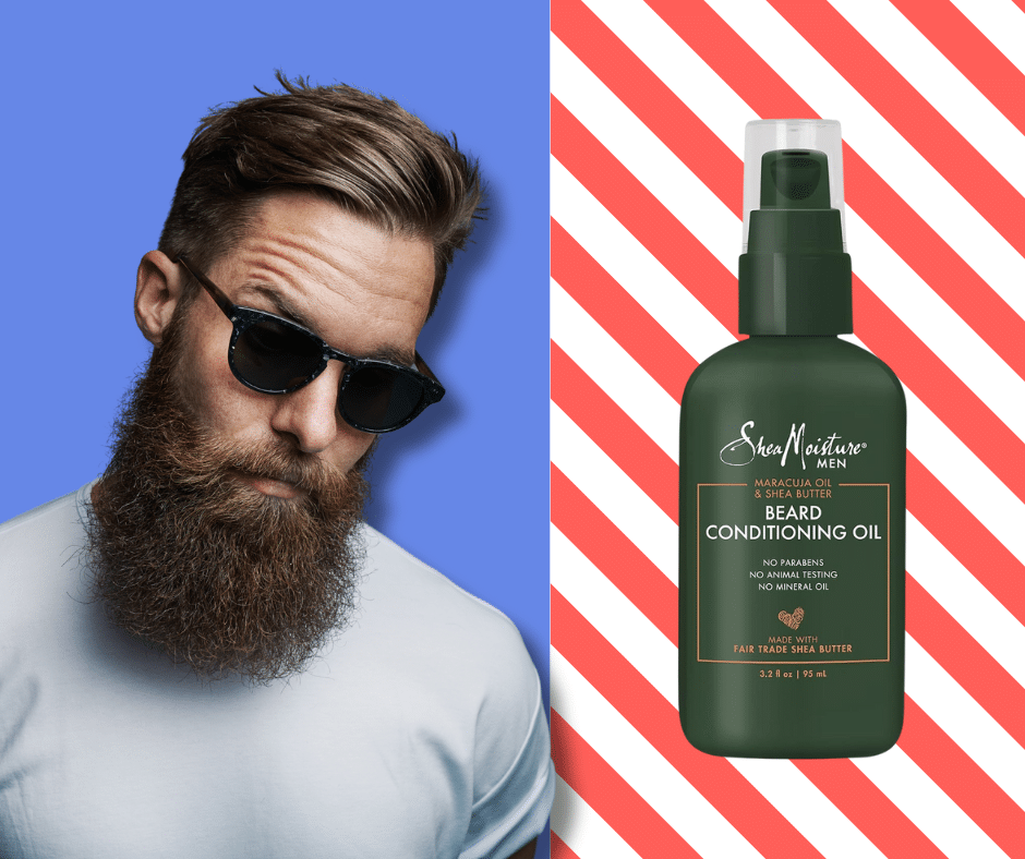 SheaMoisture Beard Conditioning Oil