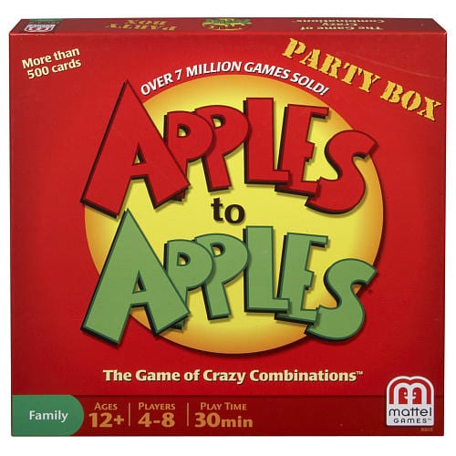 Apples to Apples