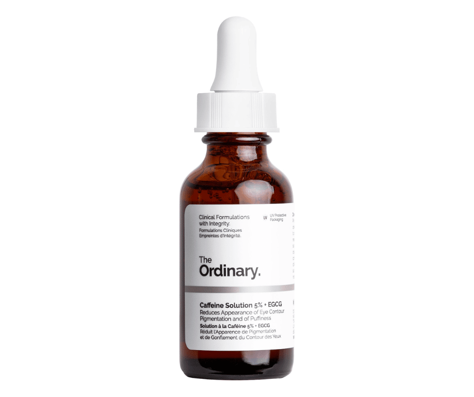 The Ordinary Caffeine 5% + ECGC Depuffing Eye Serum