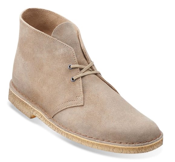 Suede Taupe Desert Boots 2016