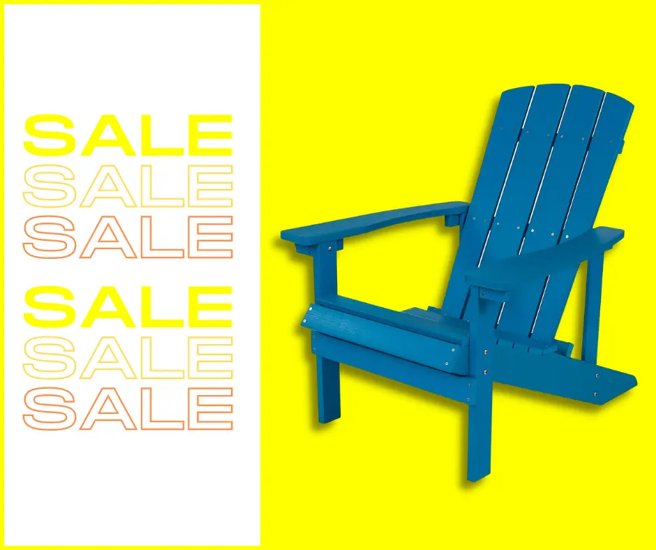 Adirondack Chairs on Sale August 2026. - Deals on Wooden Adirondack Chair Sets
