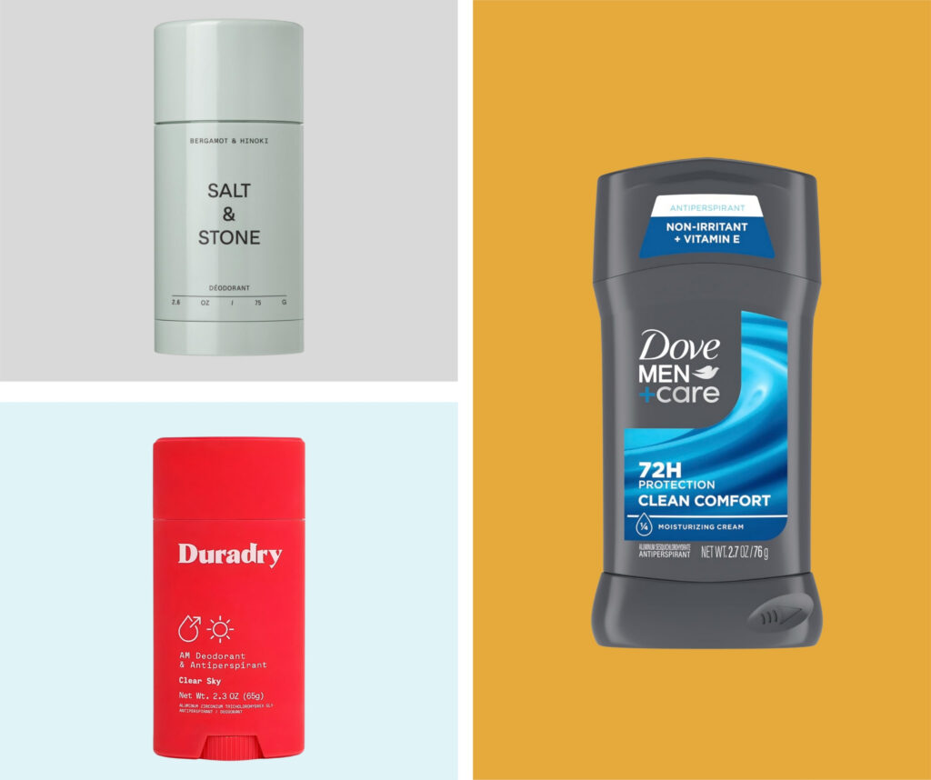 Best Men's Deodorants and Antiperspirants For sweaty Guys 2026
