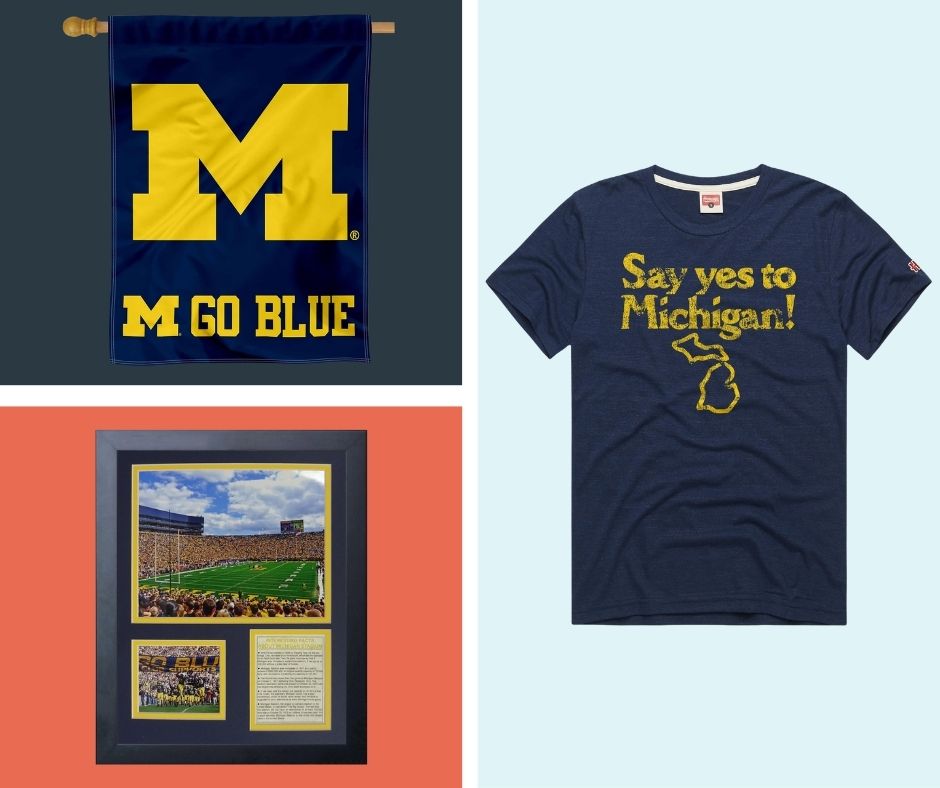 Best and Unique Gift Ideas For Michigan Fans 2026 - Michigan Wolverines Football Gifts