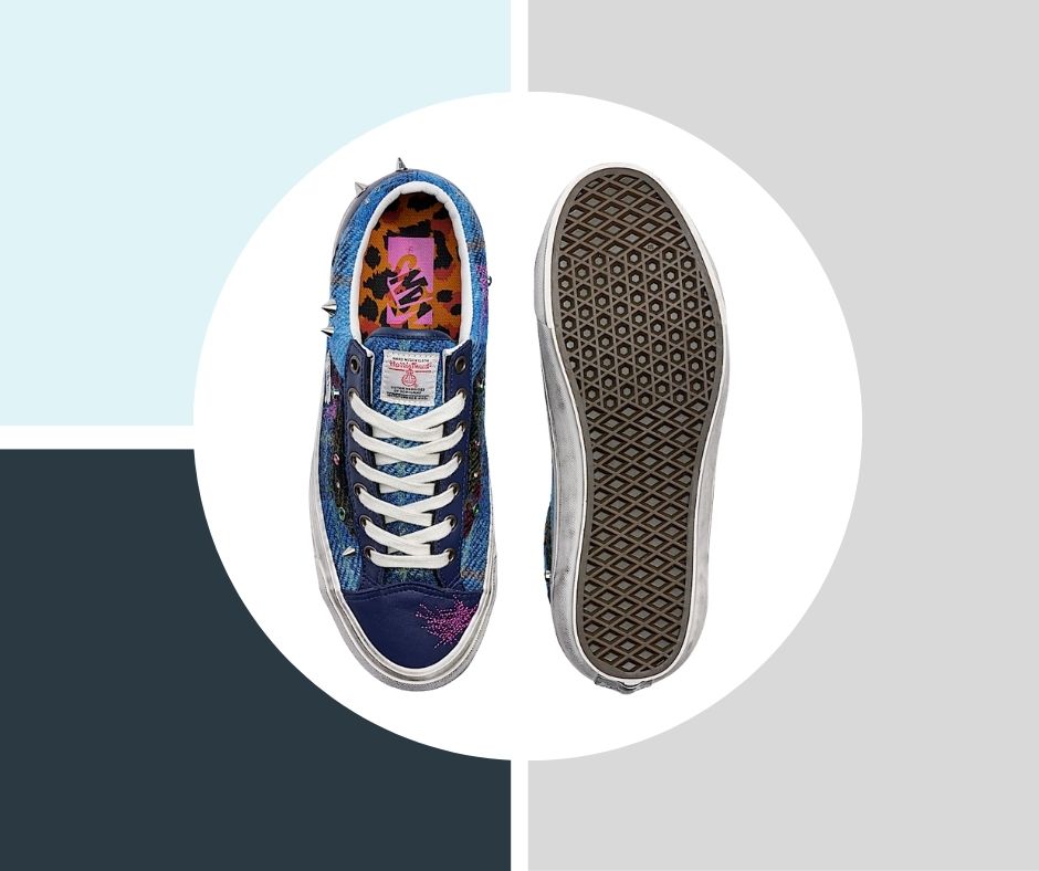 Vans Premium Old Skool 36 Harris Tweed Review 2026