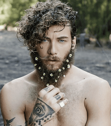 The Official Flower Hipster Beard Is Here