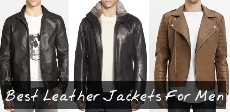 The 10 Coolest Men's Leather Jackets Of The 2023 Season