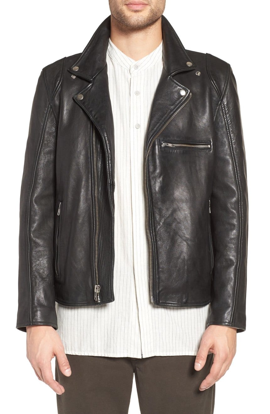 The 10 Coolest Men's Leather Jackets Of The 2023 Season