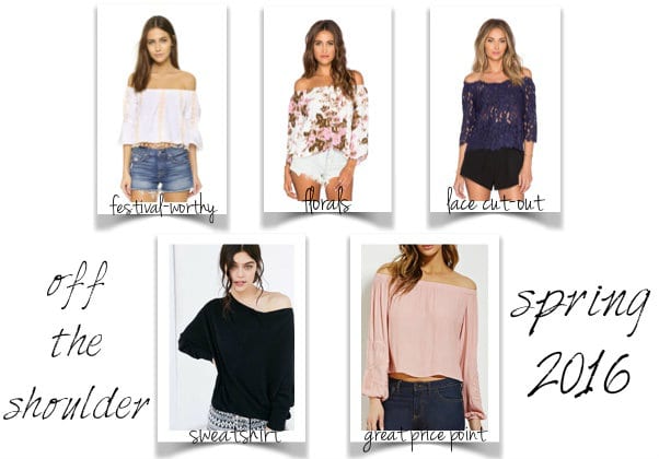 10 Cute Off-The-Shoulder Tops To Rock This Season
