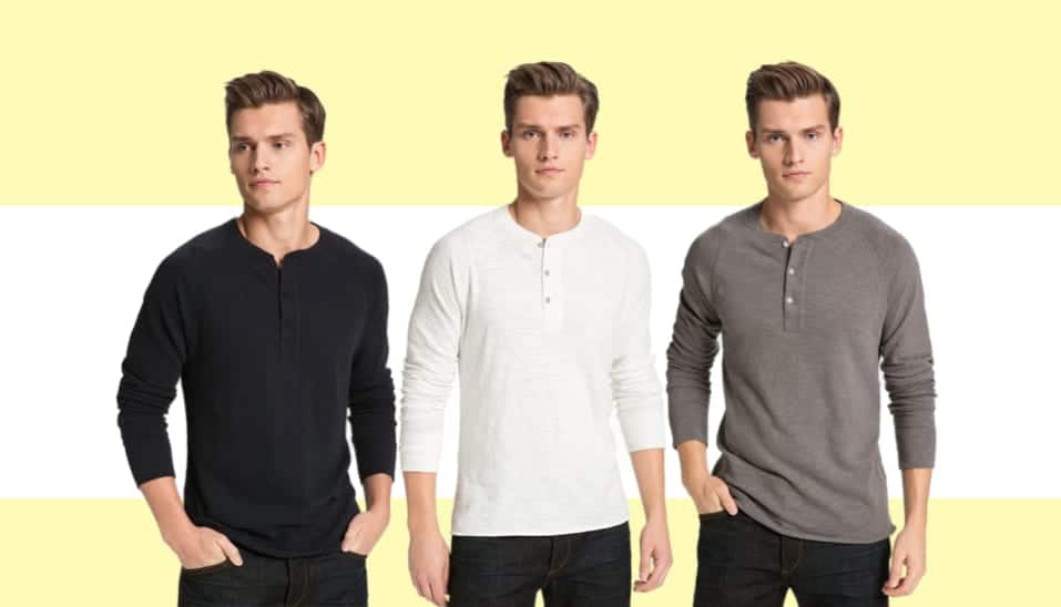 7 Best Henley Shirts for Men 2018 - Long Sleeve Henley T-Shirts