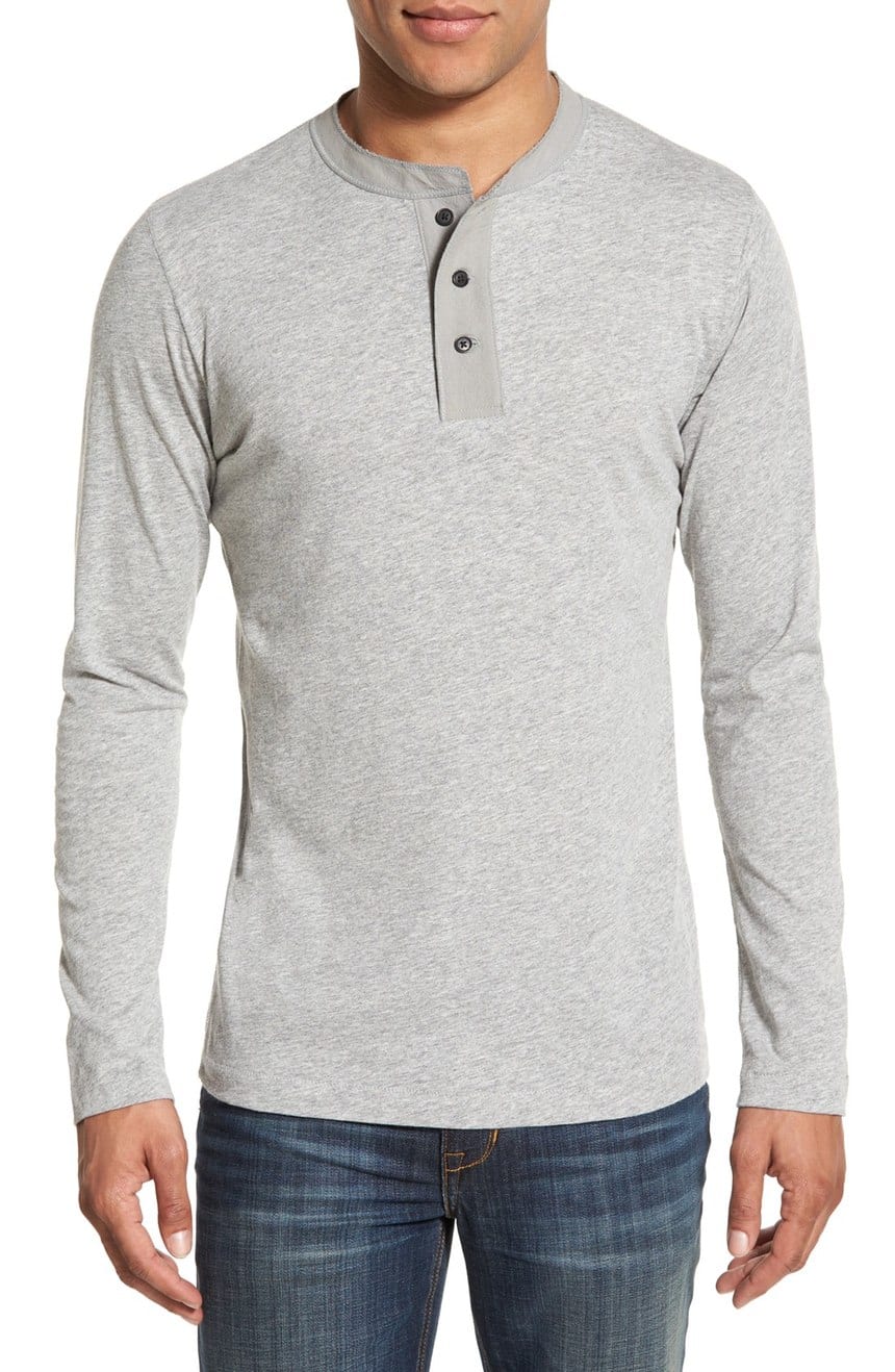 The Staple Piece: 7 Henley Shirts To Layer Into Your Wardrobe
