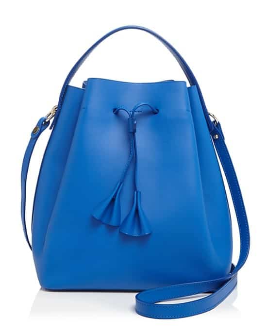 Longchamp introduces the Cuir de Russie bucket bag – GIST