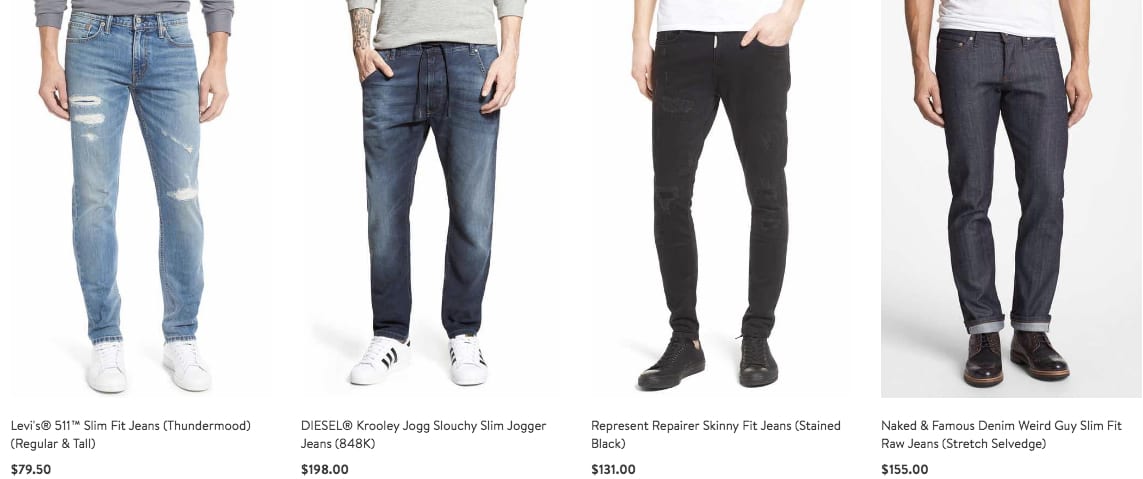 12 Best Mens Jeans for 2019 - Top Denim, Indigo, Selvedge Jeans for Men