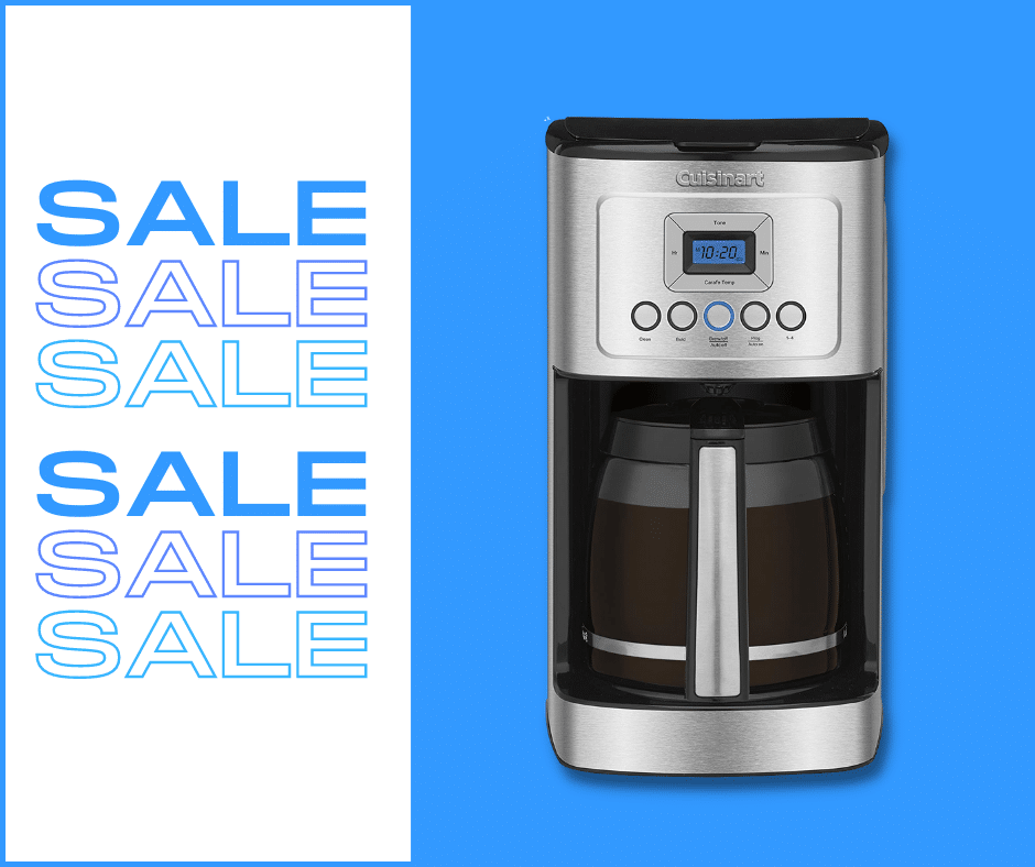 Coffee Maker Sale this July 2024. - Deals on Cheap Coffee Machines