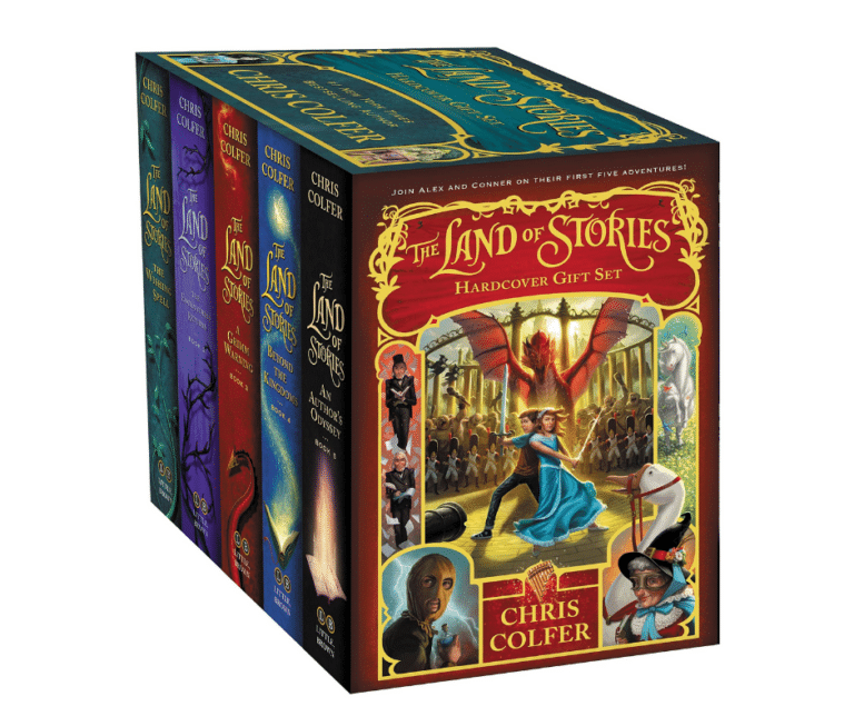 46 Gifts For Teens 2024 Tween Teenager Gift Ideas   Land Of Stories Box Set 768x644 