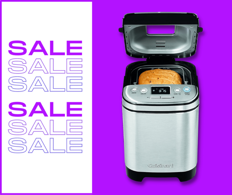 9 Bread Machine Sales This Christmas 2023 Updated December Deals On Bread Makers