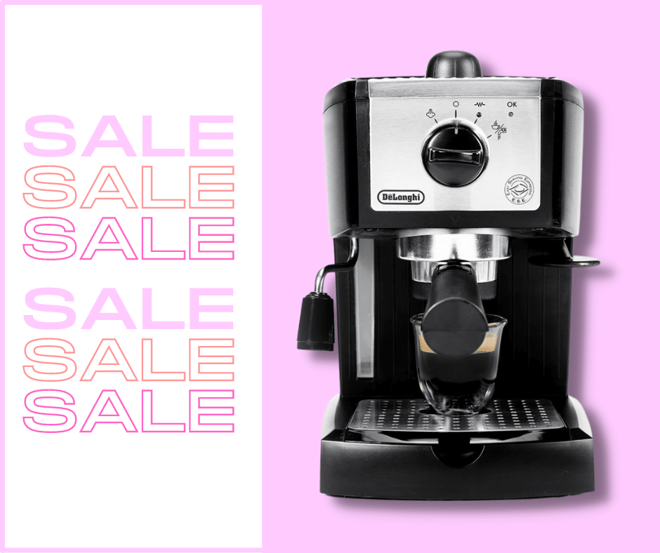 8 Espresso Sales This Presidents 2022 ~ February on Cheap Espresso Makers