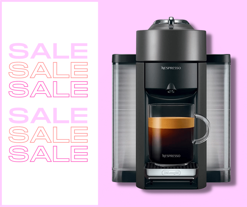 Nespresso on Sale July 2024. - Deals on Nespresso Machines & Frothers
