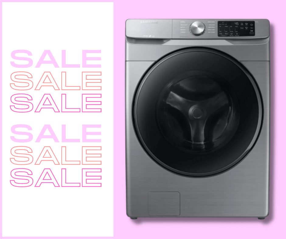 Washing Machines on Sale July 2024. - Deals on Washers Top & Front Load
