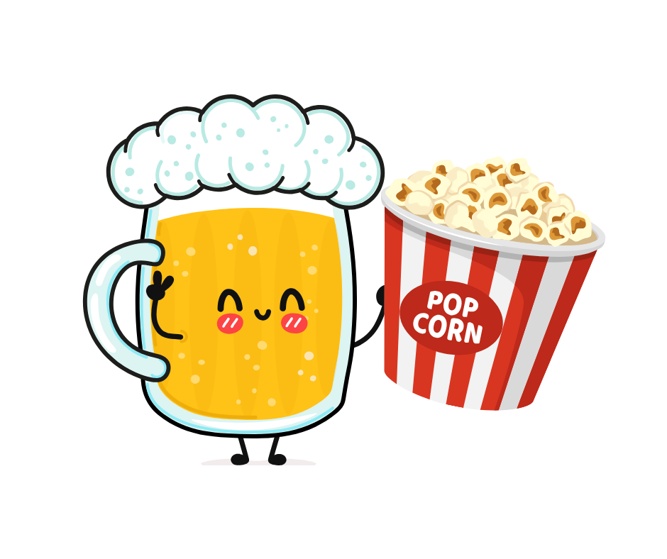 Beer Pairing With Popcorn