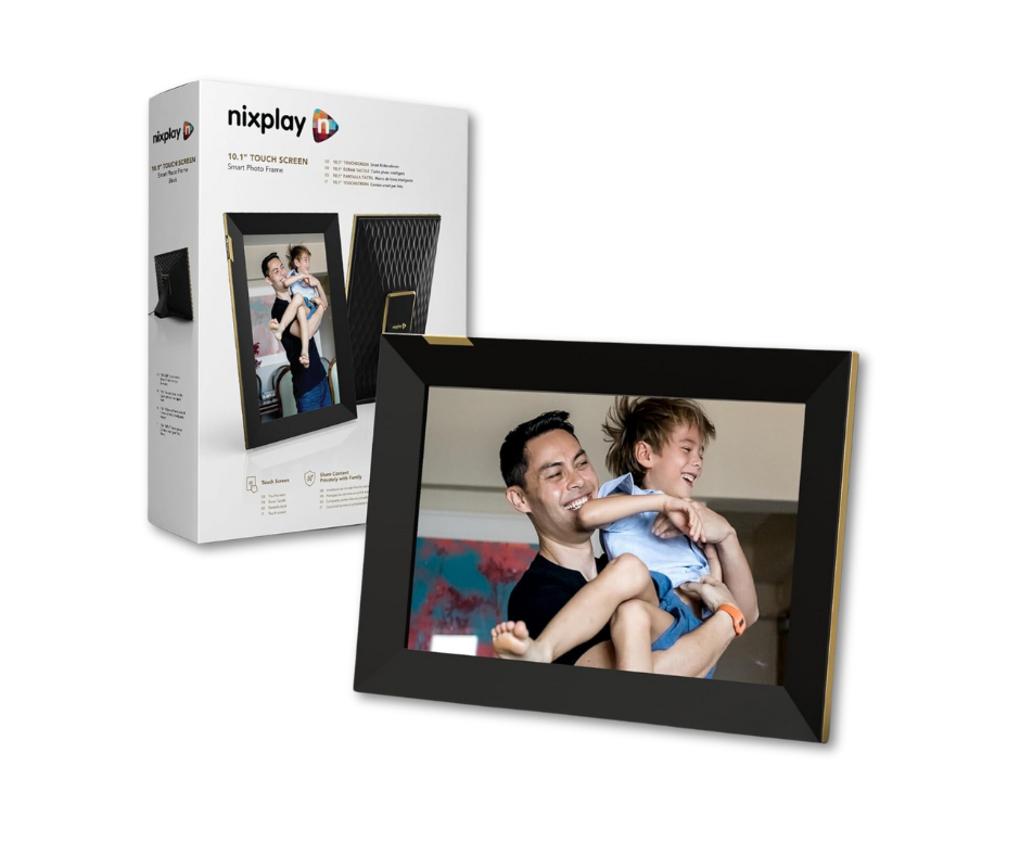 Nixplay Digital Touchscreen Picture Frame